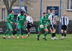 Hostouň veze z Kobylis bod. Hynek v závěru chytil penaltu